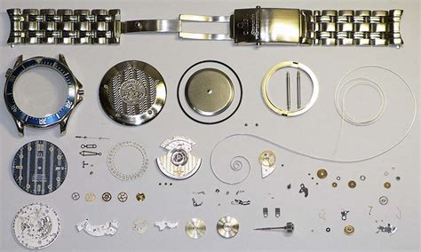 omega watch parts replacement balance.